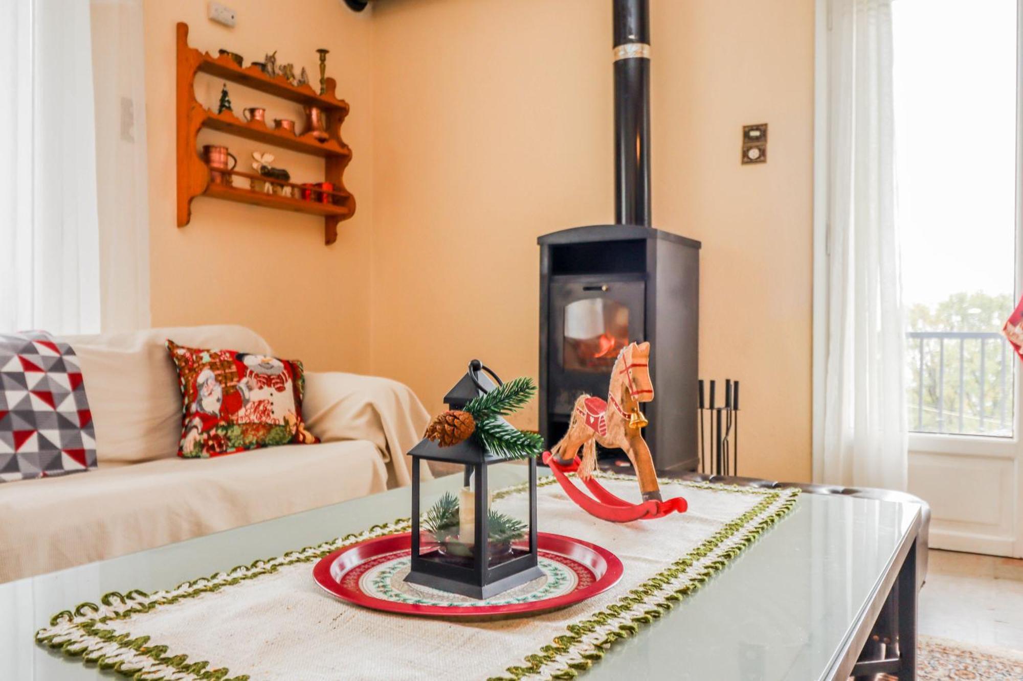 Country Home Genesi 20 Min From Trikala Exterior photo