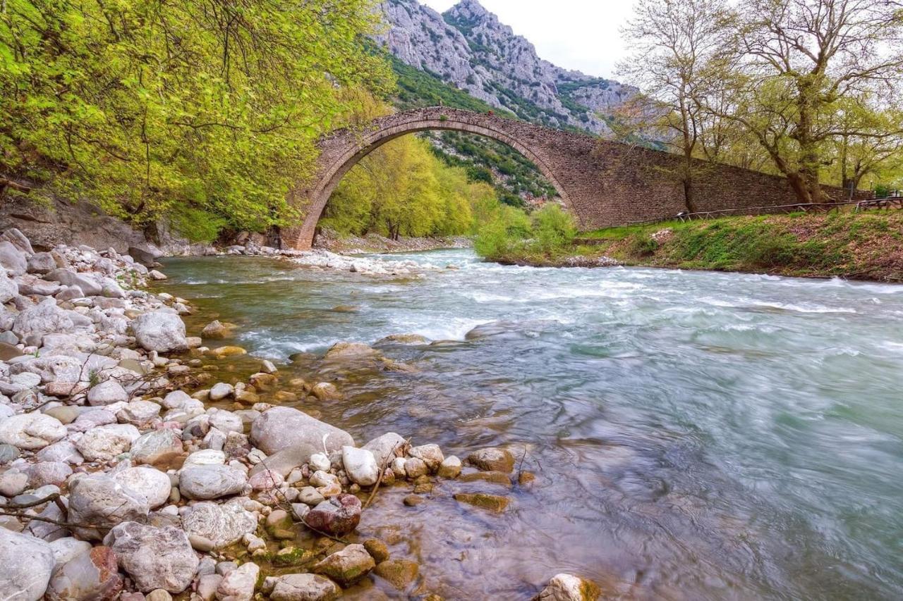 Country Home Genesi 20 Min From Trikala Exterior photo